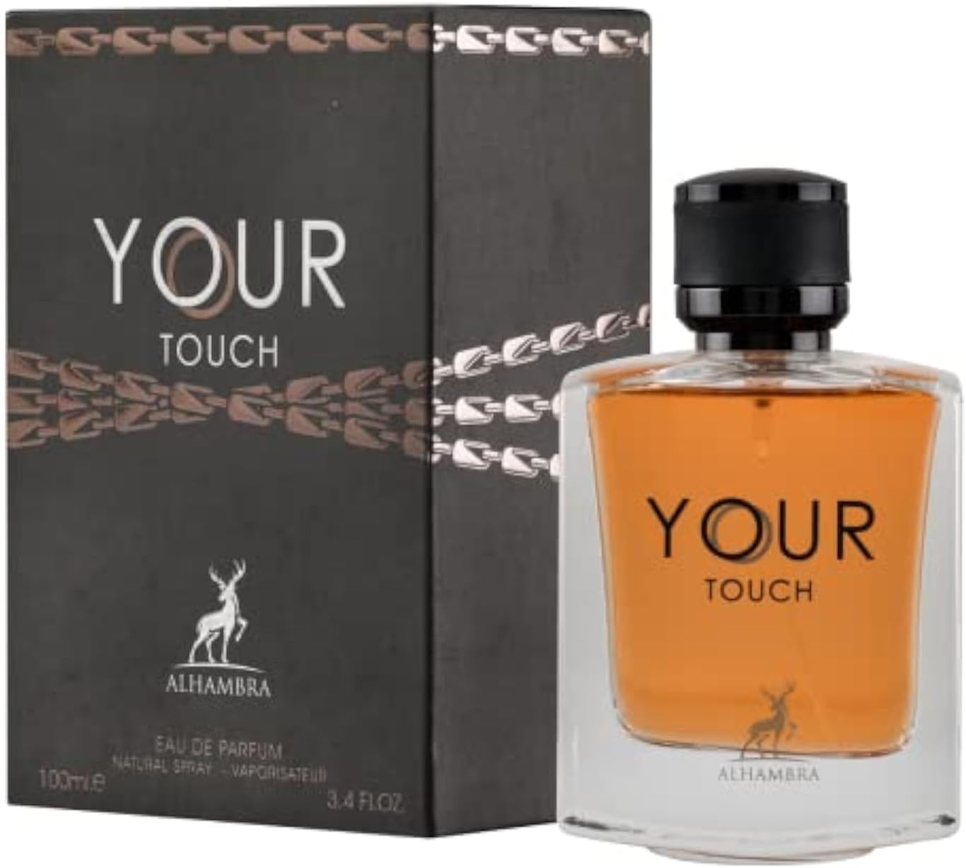 YOUR TOUCH FOR MEN by MAISON ALHAMBRA