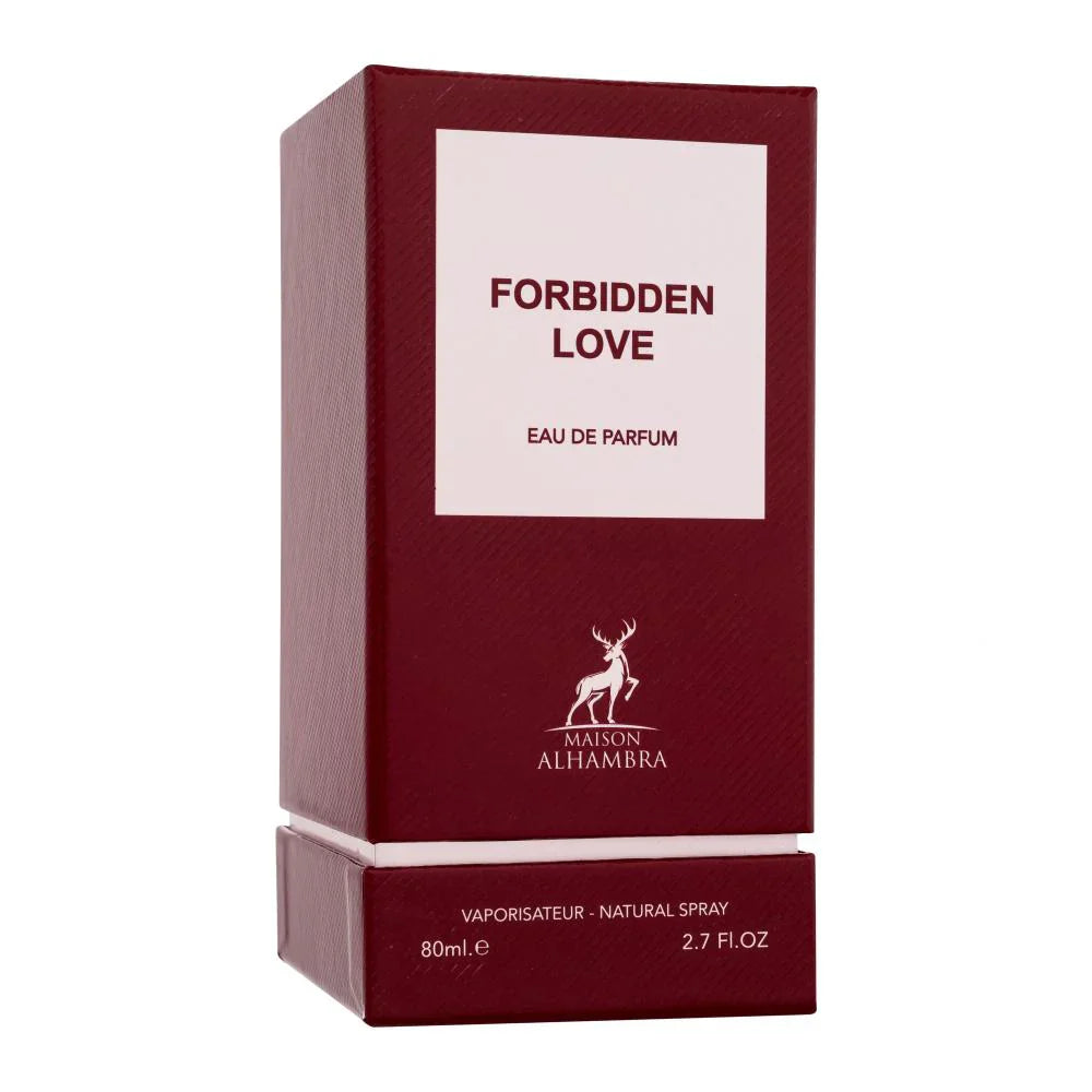 FORBIDDEN LOVE by MAISON ALHAMBRA