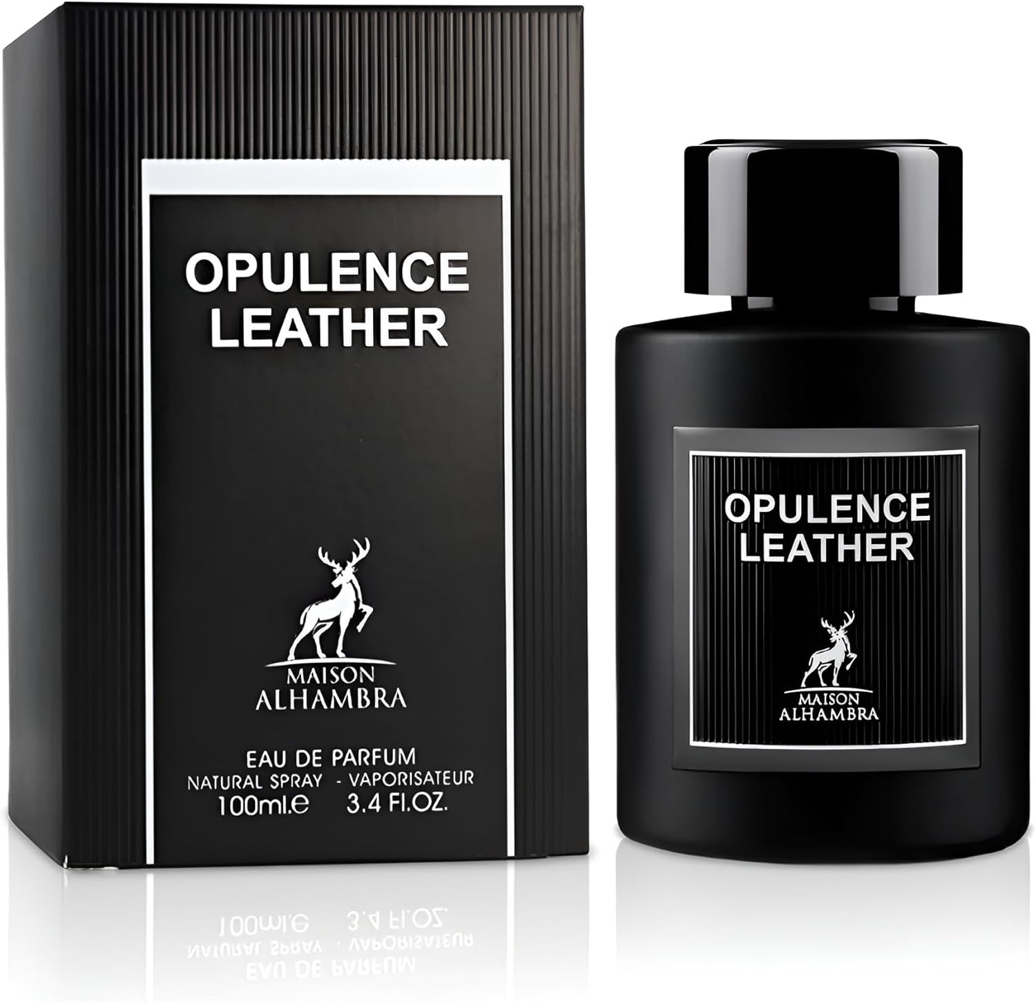 OPULENCE LEATHER by MAISON ALHAMBRA – LATTAFA EG