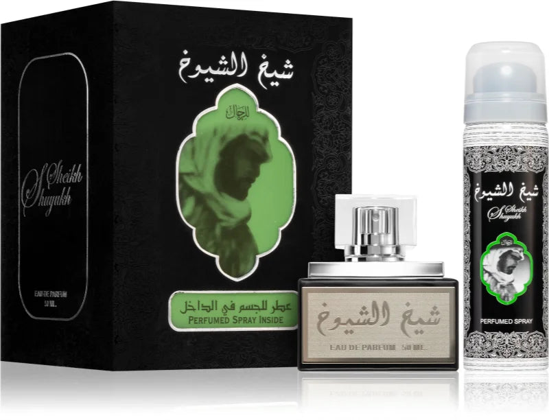 SHEIKH AL SHUYUKH BLACK + DEODRANT