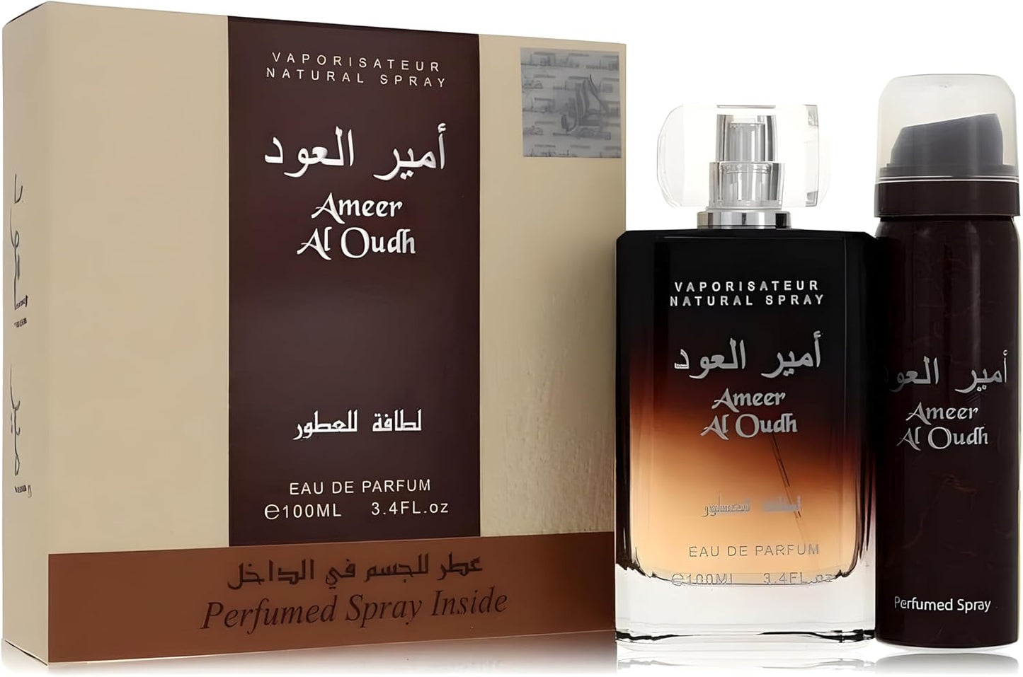 AMEER AL OUD + DEODRANT