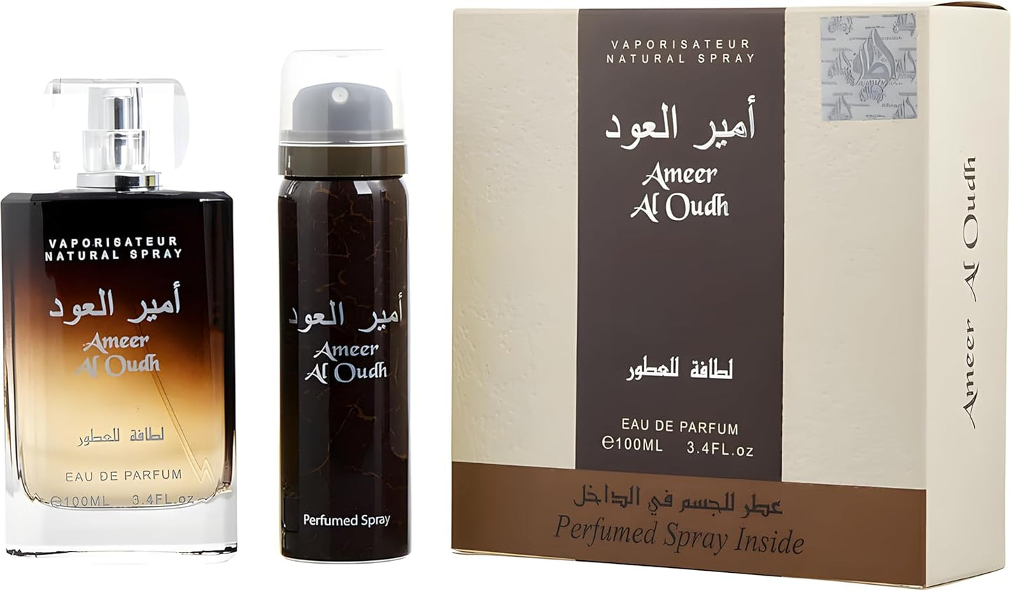 AMEER AL OUD + DEODRANT