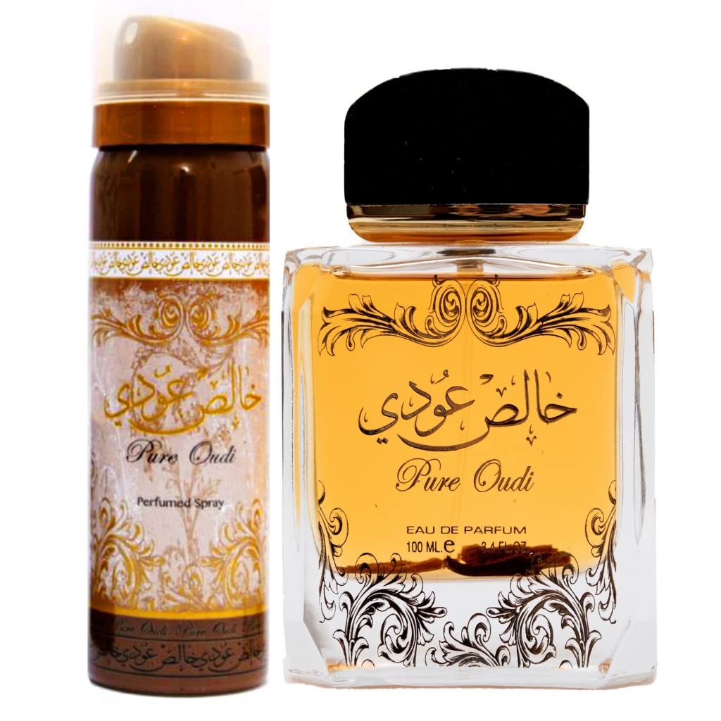 PURE OUDI(KHALIS OUDI) + DEODRANT